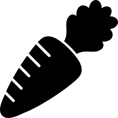 sebze. Web simgesi basit illüstrasyon