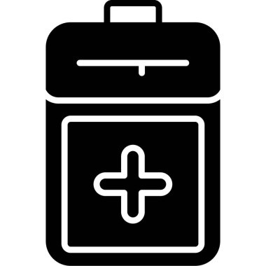 pil vektör illüstrasyonu