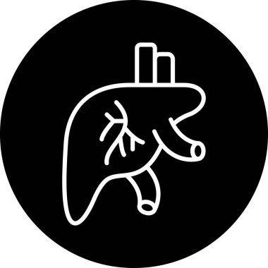 Bir insan simgesinin vektör illüstrasyonu