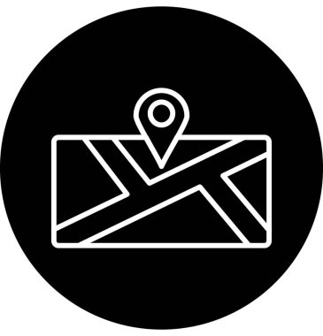 vektör konum simgesi, vektör illüstrasyonu