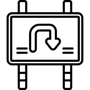 Ok. Web simgesi basit tasarım