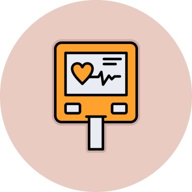 Vektör illüstrasyonu, simge ögesi