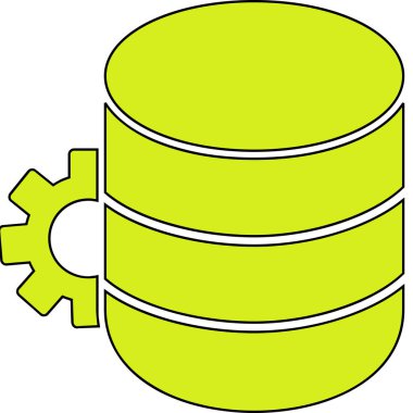 veritabanı sunucu simgesi