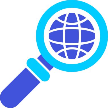 dünya arama simgesi bul