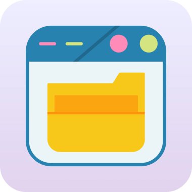 cüzdan ikonu vektör illüstrasyonu