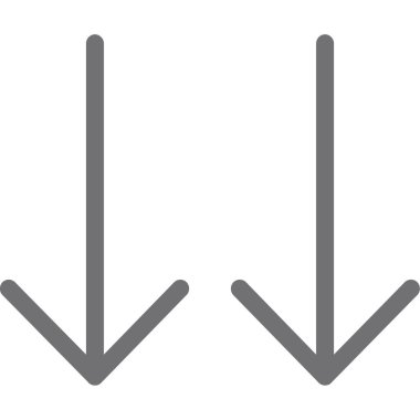 Oklar simgenin tam aşağısına