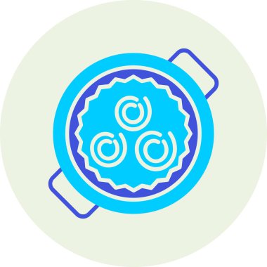 Hayran. Web simgesi basit illüstrasyon