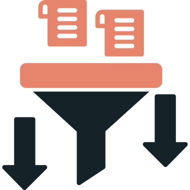 veri depolama simgesi. vektör çizim