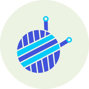 Basit vektör simgesi, covid 19 virüsünün çizimi