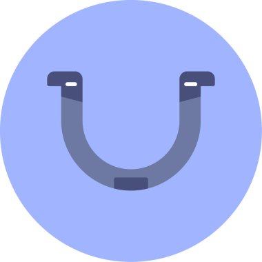 Doldurulmuş hayvan köpek maması simgesi - taslak biçimi