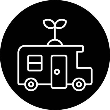 Gıda simgesinin vektör illüstrasyonu