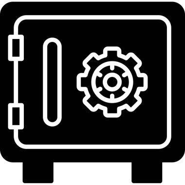 Ana hatlar biçiminde bilgisayar donanım onarım simgesi