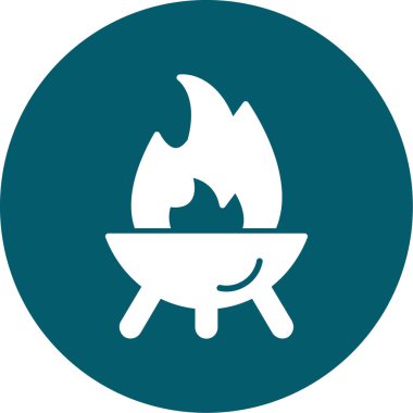vector illustration of firewall icon