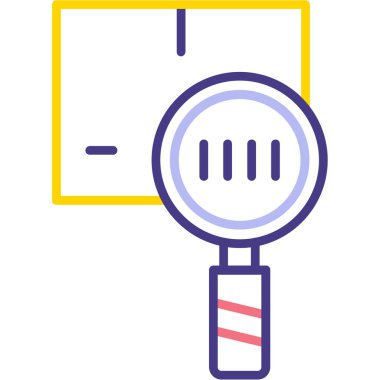 Modern eğitim ikonunun vektör illüstrasyonu