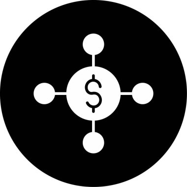 ağ web simgesi, vektör çizim