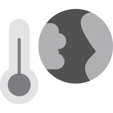 Modern simgenin vektör illüstrasyonu