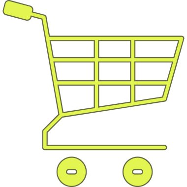 karikatür arabası, beyaz arkaplanda çizimler