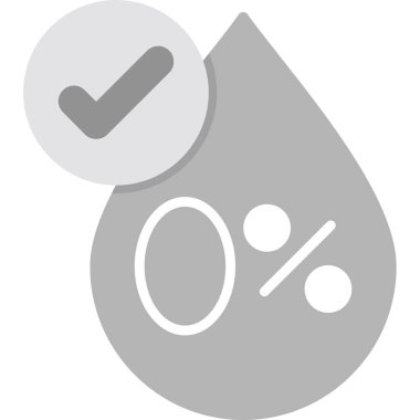 kan damlası ikon vektör illüstrasyonu