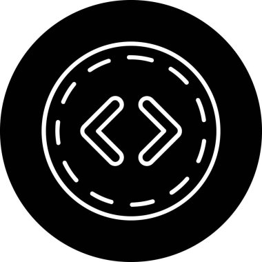 Seo simgesinin vektör illüstrasyonu