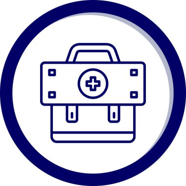 tıbbi durum vektör simgesi