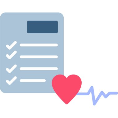 kalp kontrolü simgesi