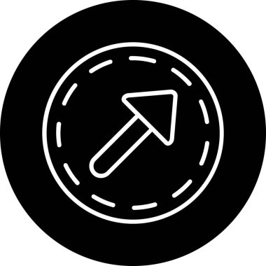 Kişisel ve ticari kullanım için vektör ok simgesi.