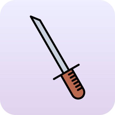 kılıç karikatür çizimi