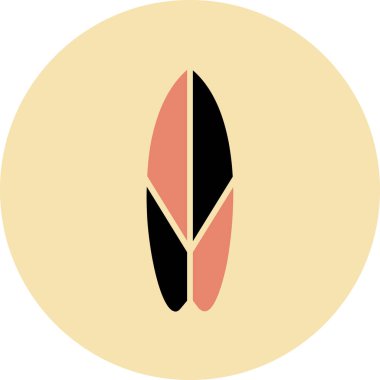 Kırmızı daire simgesinin gösterimi