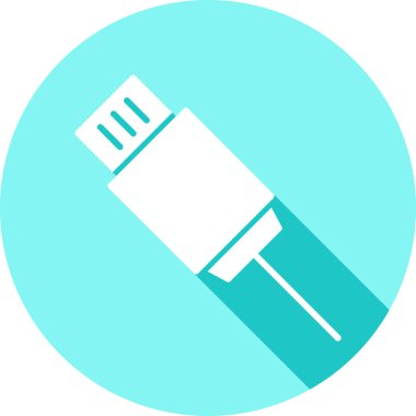 - Evet. Web simgesi basit illüstrasyon