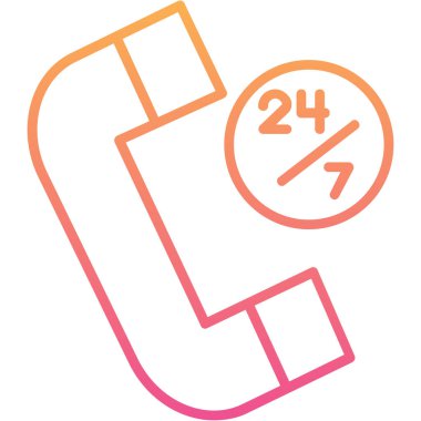 Tek izole edilmiş simgenin vektör illüstrasyonu