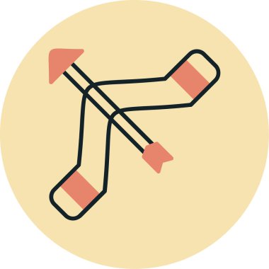 İp. Web simgesi basit illüstrasyon