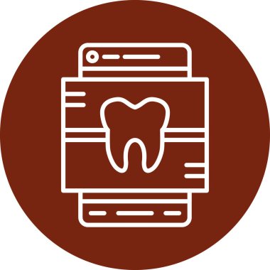 Modern b 'nin vektör illüstrasyonu eksik simgesi