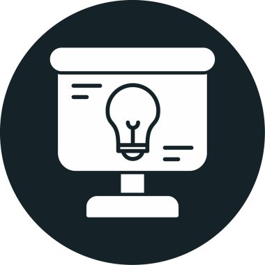 lamba ikonu vektör illüstrasyonu