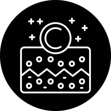 Tıp simgesi vektör illüstrasyonu