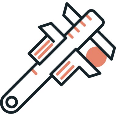 Sondaj. Web simgesi basit illüstrasyon