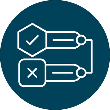 Vektör illüstrasyonu, simge ögesi arkaplanı