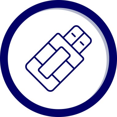 el simgesi vektör illüstrasyonu