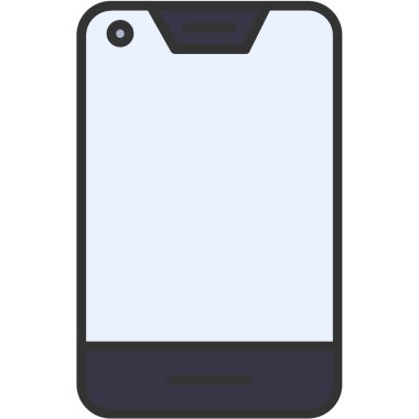 cep telefonu vektör simgesi