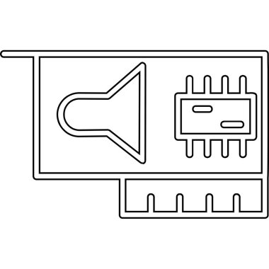 bilgisayar ve elektronik aygıtlar simgesi. vektör illüstrasyonu