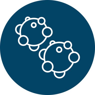 Modern b 'nin vektör illüstrasyonu eksik simgesi