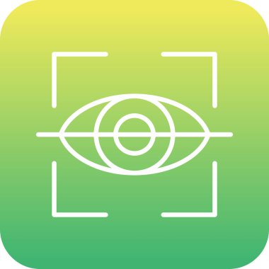 Kişisel veri simgesinin illüstrasyonu