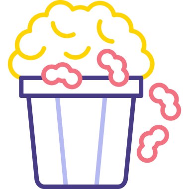 Kova. Web simgesi basit illüstrasyon