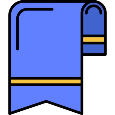 Kitap eğitimi okulu simgesi