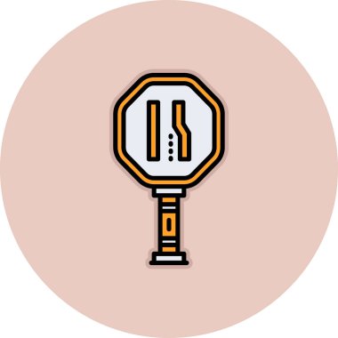 Modern b konseptinin vektör simgesi