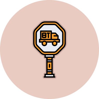 vektör kamyonu resimleme