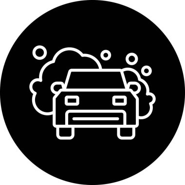 Dış Temizlik Ağı simgesi, vektör illüstrasyonu