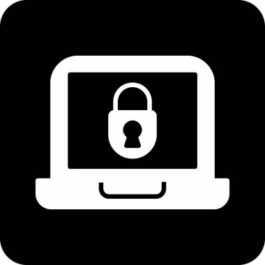 internet koruma vektörü simgesi