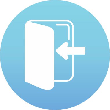 pil vektör simgesi modern basit illüstrasyon