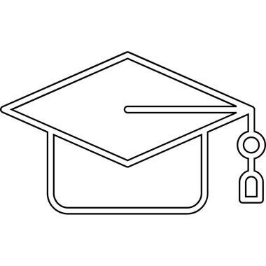 Eğitim ikonu vektör illüstrasyon tasarımı grafik şablonu