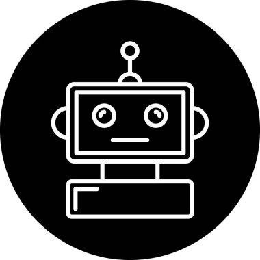 vektör robot resimleme